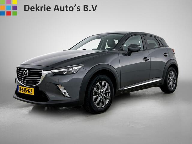 Mazda CX-3 2.0 SkyActiv-G 120 GT-Luxury / Leder int. / Navigatie / Cruise-ctr. / Airco / Stoelverw. / Head-up / Trekhaak / Keyless / Apk 12-2026