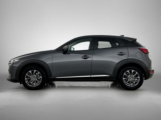 Mazda CX-3 2.0 SkyActiv-G 120 GT-Luxury / Leder int. / Navigatie / Cruise-ctr. / Airco / Stoelverw. / Head-up / Trekhaak / Keyless / Apk 12-2026