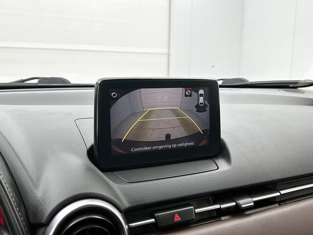 Mazda CX-3 2.0 SkyActiv-G 120 GT-Luxury / Leder int. / Navigatie / Cruise-ctr. / Airco / Stoelverw. / Head-up / Trekhaak / Keyless / Apk 12-2026