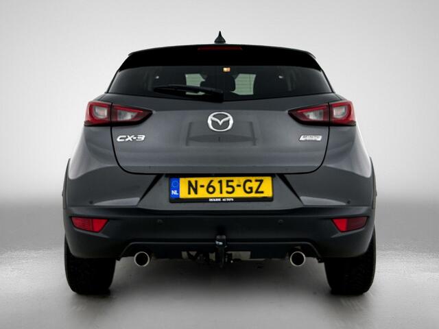 Mazda CX-3 2.0 SkyActiv-G 120 GT-Luxury / Leder int. / Navigatie / Cruise-ctr. / Airco / Stoelverw. / Head-up / Trekhaak / Keyless / Apk 12-2026