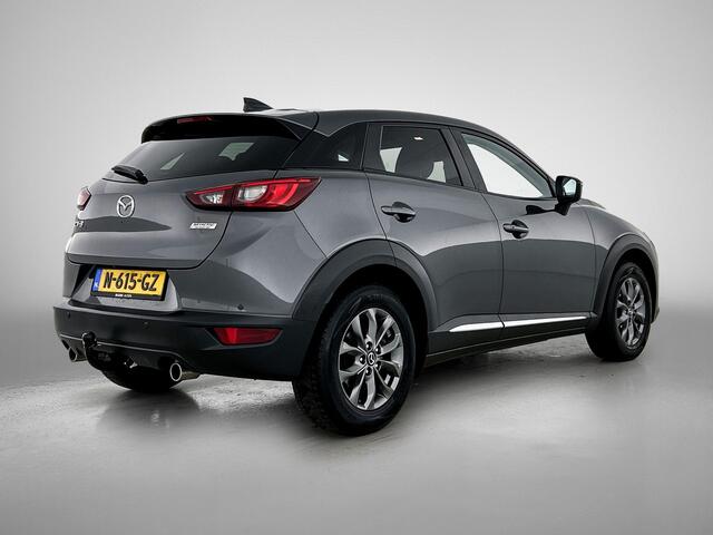 Mazda CX-3 2.0 SkyActiv-G 120 GT-Luxury / Leder int. / Navigatie / Cruise-ctr. / Airco / Stoelverw. / Head-up / Trekhaak / Keyless / Apk 12-2026