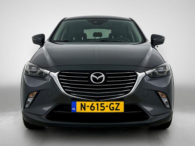 Mazda CX-3 2.0 SkyActiv-G 120 GT-Luxury / Leder int. / Navigatie / Cruise-ctr. / Airco / Stoelverw. / Head-up / Trekhaak / Keyless / Apk 12-2026
