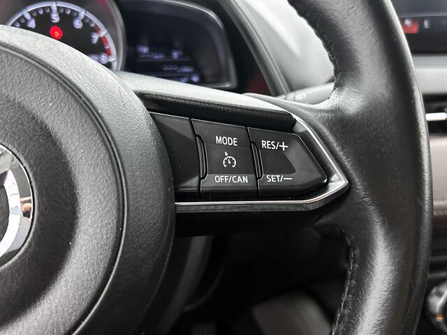 Mazda CX-3 2.0 SkyActiv-G 120 GT-Luxury / Leder int. / Navigatie / Cruise-ctr. / Airco / Stoelverw. / Head-up / Trekhaak / Keyless / Apk 12-2026