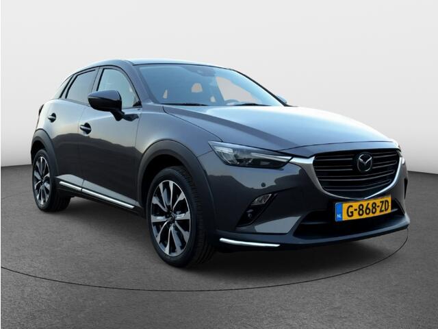 Mazda CX-3 2.0 SAG 120 GT-M Aut | Camera | Nav