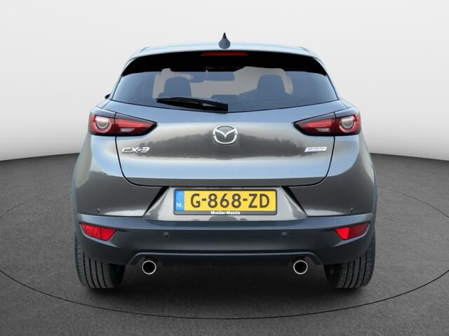 Mazda CX-3 2.0 SAG 120 GT-M Aut | Camera | Nav