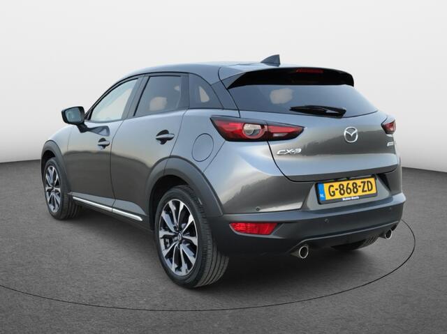 Mazda CX-3 2.0 SAG 120 GT-M Aut | Camera | Nav