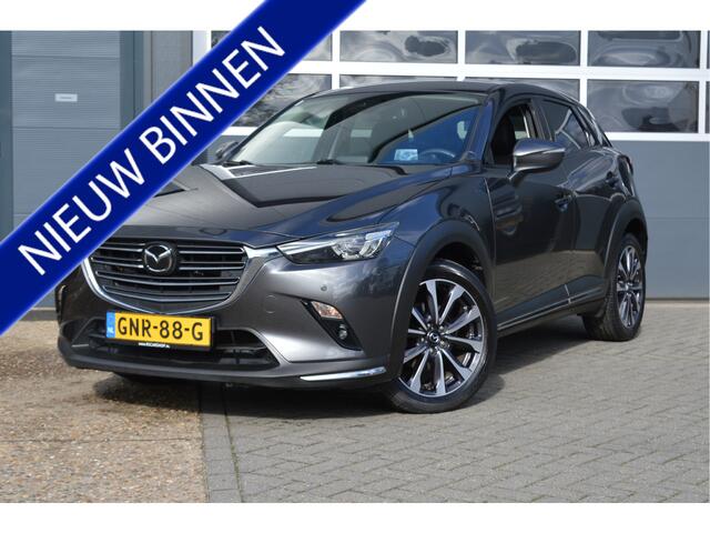 Mazda CX-3 2.0 SkyActiv-G 150 GT-M 4WD Aut | Trekhaak/Headup/Leder/camera/Adapt.cc/Bose | Incl 12 maanden garantie!