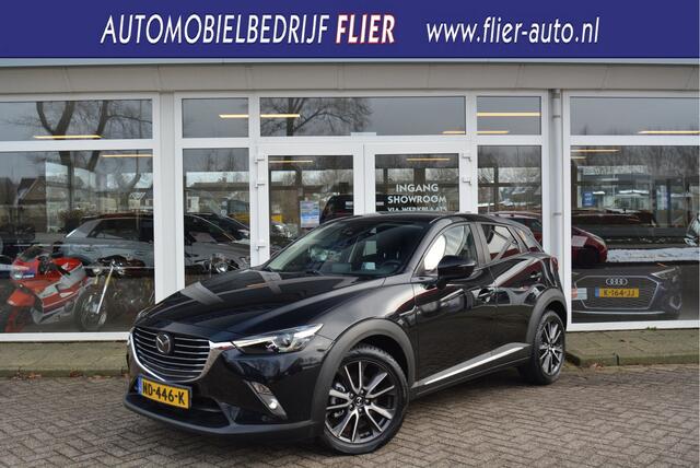 Mazda CX-3 2.0 SkyActiv-G 120 GT-M ? Adaptive ? Leder ? HUD ? Clima ? Orig. NL ?