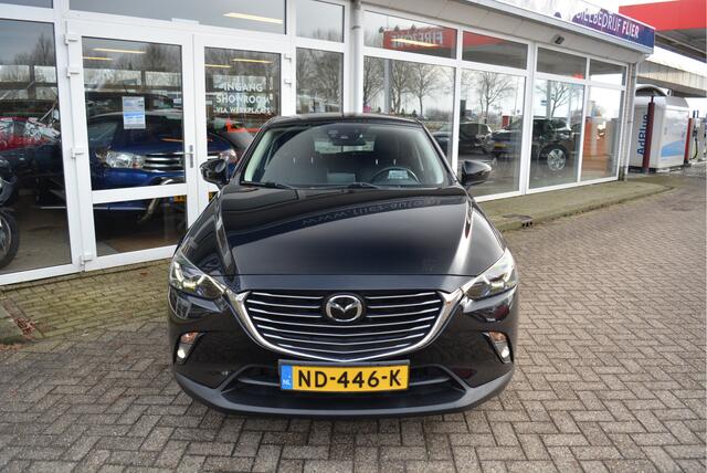 Mazda CX-3 2.0 SkyActiv-G 120 GT-M ? Adaptive ? Leder ? HUD ? Clima ? Orig. NL ?