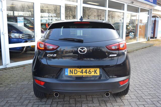 Mazda CX-3 2.0 SkyActiv-G 120 GT-M ? Adaptive ? Leder ? HUD ? Clima ? Orig. NL ?