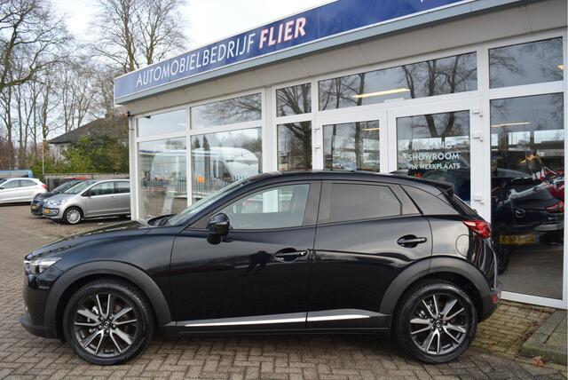 Mazda CX-3 2.0 SkyActiv-G 120 GT-M ? Adaptive ? Leder ? HUD ? Clima ? Orig. NL ?