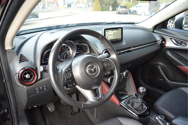 Mazda CX-3 2.0 SkyActiv-G 120 GT-M ? Adaptive ? Leder ? HUD ? Clima ? Orig. NL ?