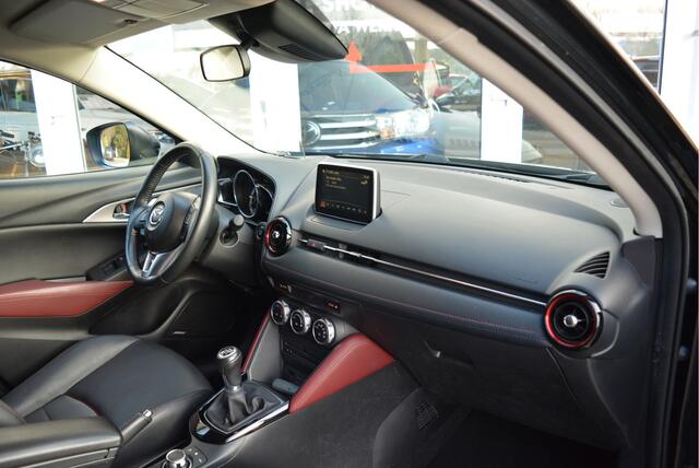 Mazda CX-3 2.0 SkyActiv-G 120 GT-M ? Adaptive ? Leder ? HUD ? Clima ? Orig. NL ?