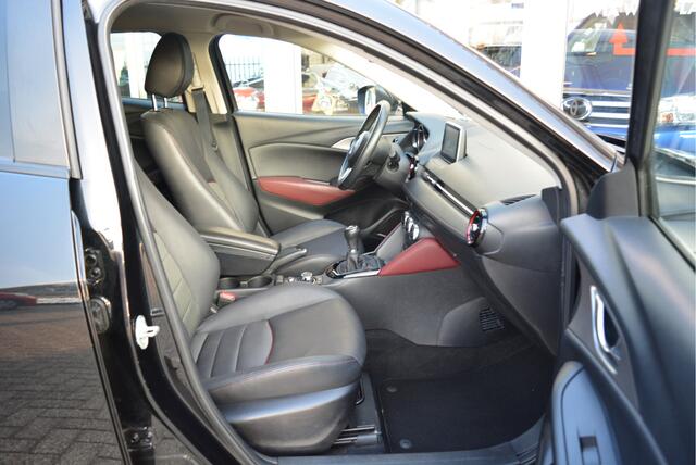 Mazda CX-3 2.0 SkyActiv-G 120 GT-M ? Adaptive ? Leder ? HUD ? Clima ? Orig. NL ?
