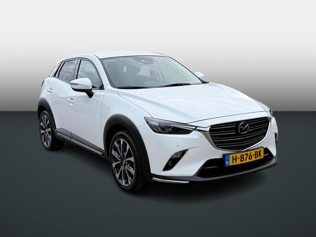 Mazda CX-3 2.0 SkyActiv-G 120 GT-M | Automaat | Carplay | Bose | Navi | Rijklaarprijs!!