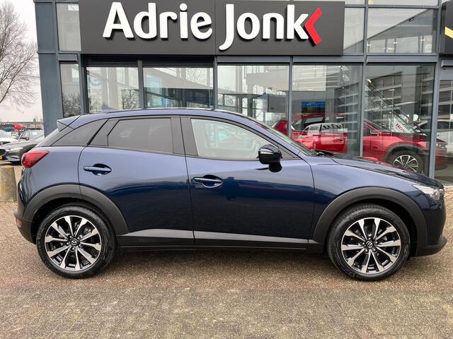 Mazda CX-3 2.0 SkyActiv-G 120 Sport Selected | TREKHAAK| NED AUTO | 18 INCH | NAVIGATIE | CRUISE CONTROL | CLIMATE CONRTOL | + WINTERSET |