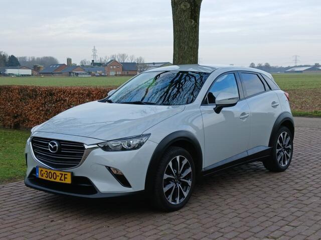 Mazda CX-3 2,0 SkyActiv-G 120 Sport Selected