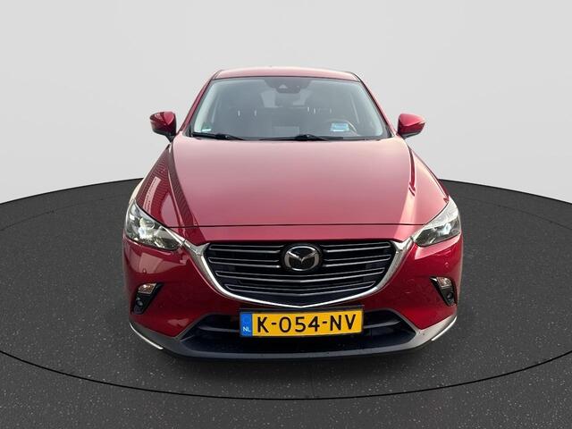 Mazda CX-3 2.0 SkyActiv-G 120 GT-M | Automaat | Trekhaak | Navigatie | Camera | Climate Controle | Stoel en Stuurwiel Verwarming | Trekhaak