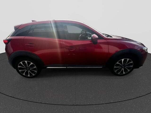 Mazda CX-3 2.0 SkyActiv-G 120 GT-M | Automaat | Trekhaak | Navigatie | Camera | Climate Controle | Stoel en Stuurwiel Verwarming | Trekhaak