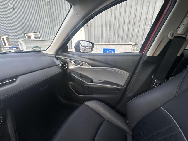 Mazda CX-3 2.0 SkyActiv-G 120 GT-M | Automaat | Trekhaak | Navigatie | Camera | Climate Controle | Stoel en Stuurwiel Verwarming | Trekhaak