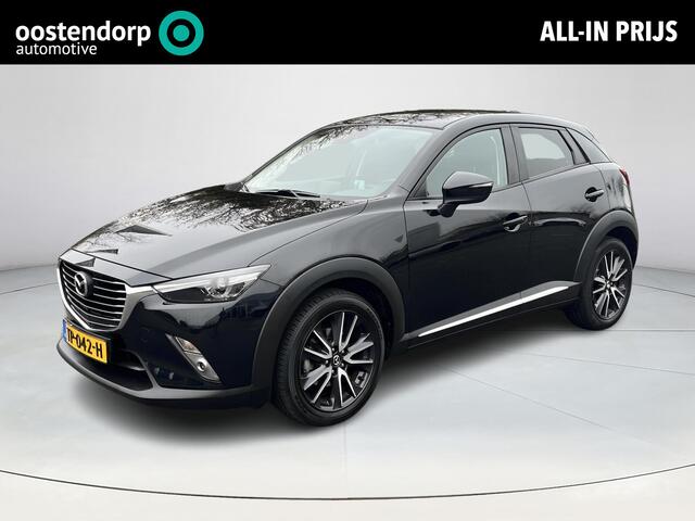Mazda CX-3 2.0 SkyActiv-G 120 SkyLease GT | Trekhaak | Leder |