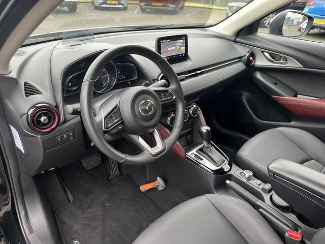 Mazda CX-3 2.0 SkyActiv-G 120 SkyLease GT | Trekhaak | Leder |