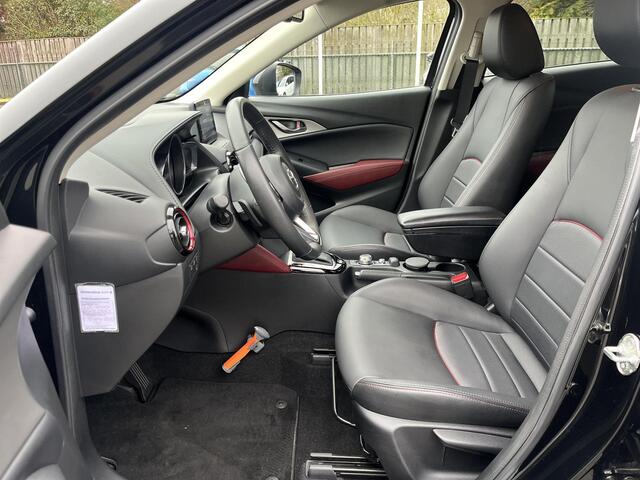 Mazda CX-3 2.0 SkyActiv-G 120 SkyLease GT | Trekhaak | Leder |