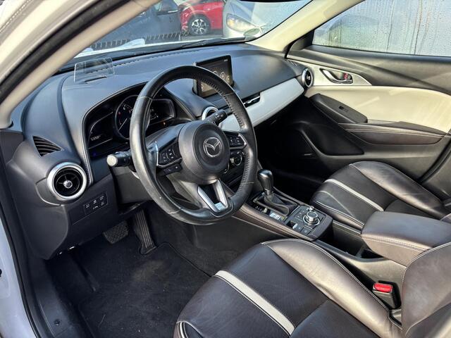 Mazda CX-3 2.0 SkyActiv-G 150 GT-M 4WD , Automaat, Leder, Adap.Cruise, Bose, HUD, Camera, PDC LMV 18 Inch, Stuur/Stoelverwarming