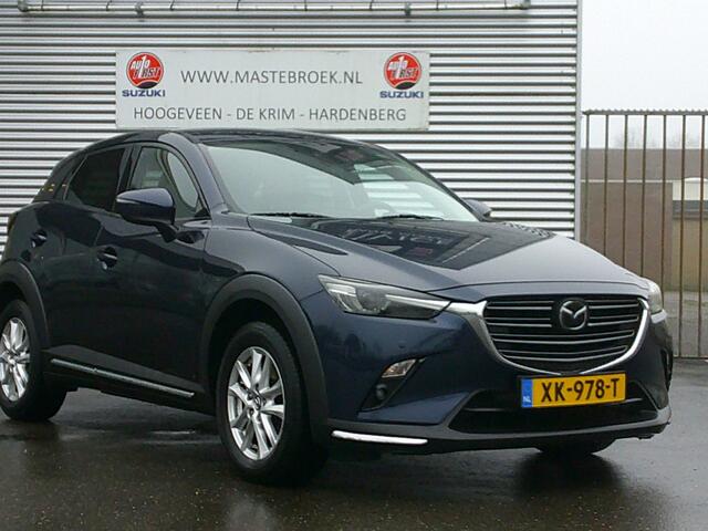 Mazda CX-3 2.0 SkyActiv-G 120 GT-M Automaat Staat in Hoogeveen