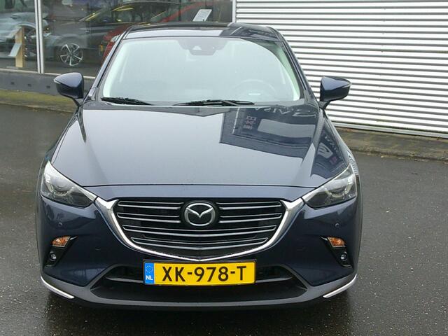 Mazda CX-3 2.0 SkyActiv-G 120 GT-M Automaat Staat in Hoogeveen