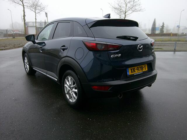 Mazda CX-3 2.0 SkyActiv-G 120 GT-M Automaat Staat in Hoogeveen