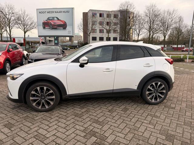 Mazda CX-3 2.0 SkyActiv-G 120 Sport Selected