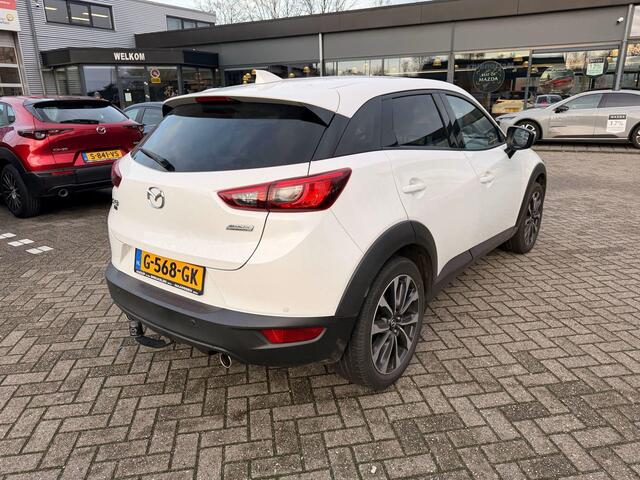 Mazda CX-3 2.0 SkyActiv-G 120 Sport Selected