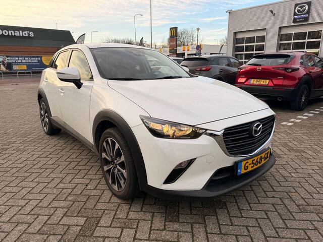 Mazda CX-3 2.0 SkyActiv-G 120 Sport Selected