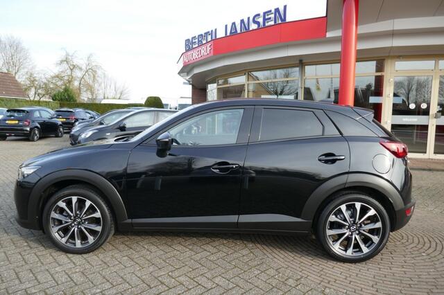 Mazda CX-3 2.0 SAG 121 SPORTIVE APPLE CARPLAY/AIRCO/STOELVERWARMING