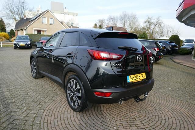 Mazda CX-3 2.0 SAG 121 SPORTIVE APPLE CARPLAY/AIRCO/STOELVERWARMING