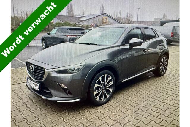 Mazda CX-3 2.0 SkyActiv-G 120 GT-M | Face-Lift | HUD | Bleu-Tooth | Elekt. handr. | 18"| Keyless | % Bovag Occasion partner %