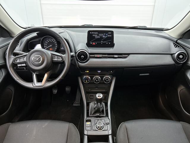 Mazda CX-3 2.0 SkyActiv-G 120 Sport Selected / Navigatie / Trekhaak / Parkeersensoren / 18" Velgen
