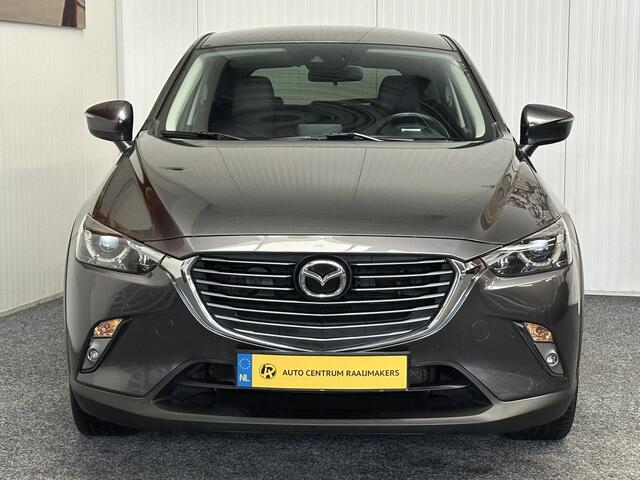 Mazda CX-3 2.0 SKYACTIV-G 120 SKYLEASE+ HEAD-UP DISPLAY CRUISE CONTROL CLIMATE CONTROL BLUETOOTH TELEFOON RIJSTROOKSENSOREN DODEHOEKSENSOREN ACHTERUITRIJCAMERA ZEER MOOI !! 3010