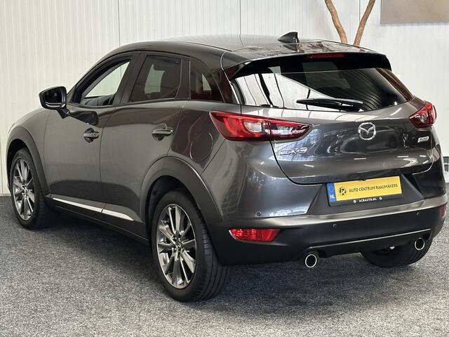 Mazda CX-3 2.0 SKYACTIV-G 120 SKYLEASE+ HEAD-UP DISPLAY CRUISE CONTROL CLIMATE CONTROL BLUETOOTH TELEFOON RIJSTROOKSENSOREN DODEHOEKSENSOREN ACHTERUITRIJCAMERA ZEER MOOI !! 3010