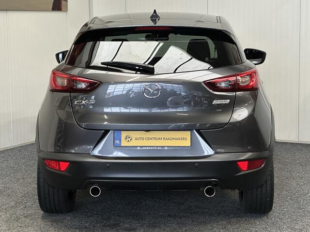 Mazda CX-3 2.0 SKYACTIV-G 120 SKYLEASE+ HEAD-UP DISPLAY CRUISE CONTROL CLIMATE CONTROL BLUETOOTH TELEFOON RIJSTROOKSENSOREN DODEHOEKSENSOREN ACHTERUITRIJCAMERA ZEER MOOI !! 3010