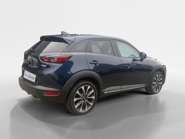 Mazda CX-3 2.0 SkyActiv-G 121 Luxury | Camera | Apple Carplay/Android Auto | Stoelverwarming | Head Up Display | Climate Control | Navigatie | DAB