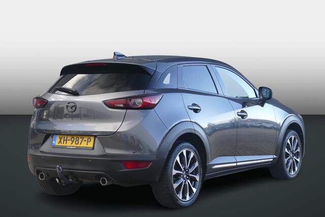Mazda CX-3 2.0 SkyActiv-G 120 GT-M | TREKHAAK | HEAD-UP | LEER | RIJKLAARPRIJS |