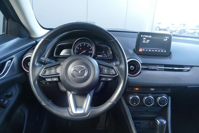 Mazda CX-3 2.0 SkyActiv-G 120 GT-M | TREKHAAK | HEAD-UP | LEER | RIJKLAARPRIJS |