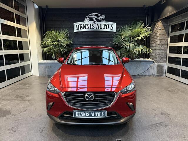 Mazda CX-3 2.0 SkyActiv-G 121