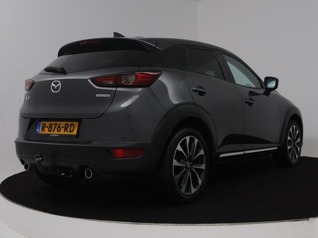 Mazda CX-3 2.0 SkyActiv-G 121 Signature automaat | Trekhaak | Leder + Stoelgeheugen |