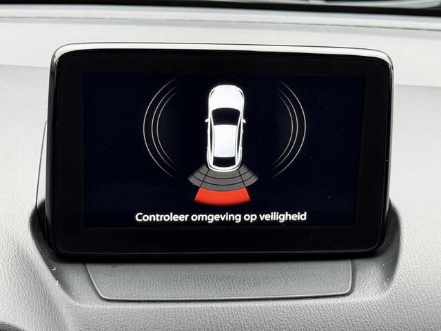 Mazda CX-3 2.0 SkyActiv-G 120 SkyLease / Automaat / Navigatie / Trekhaak / Stoelverwarming / Dodehoekherkenning / All-Seasons / NAP