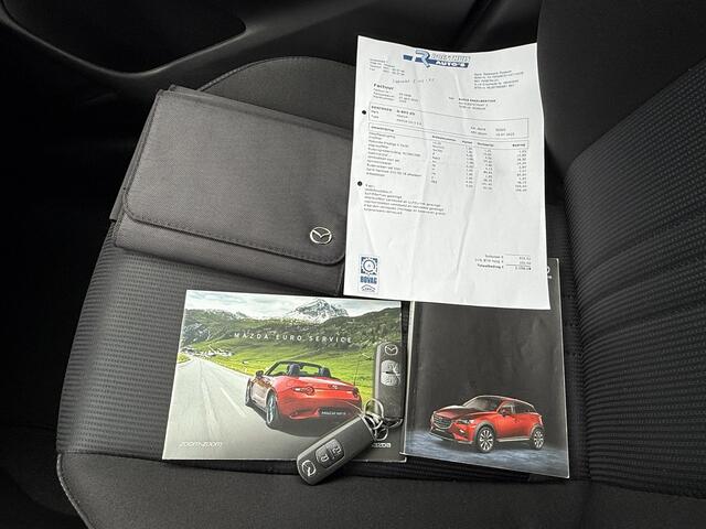 Mazda CX-3 2.0 SkyActiv-G 120 SkyLease / Automaat / Navigatie / Trekhaak / Stoelverwarming / Dodehoekherkenning / All-Seasons / NAP