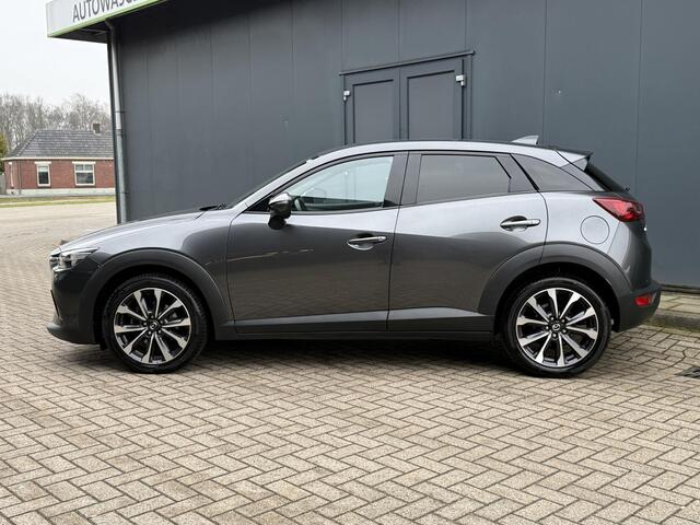 Mazda CX-3 2.0 SkyActiv-G 120 SkyLease / Automaat / Navigatie / Trekhaak / Stoelverwarming / Dodehoekherkenning / All-Seasons / NAP