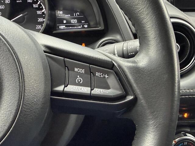 Mazda CX-3 2.0 SkyActiv-G 120 SkyLease / Automaat / Navigatie / Trekhaak / Stoelverwarming / Dodehoekherkenning / All-Seasons / NAP